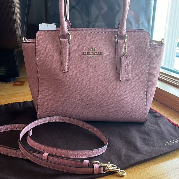 Coach Leah Satchel - Picture 2 of 6